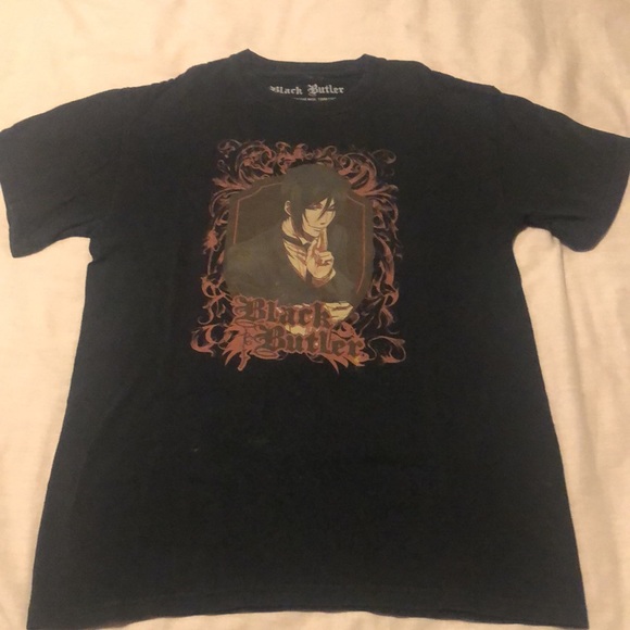 Black Butler tee - Picture 2 of 4